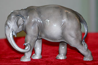 Freureuther Porzellan - Elefant