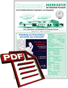 Laden Sie sich die Kommunal Nachrichten als PDF herunter
