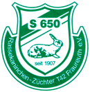 Rassekaninchenzuchtverein T42 Fraureuth S650 e.V. - Wappen
