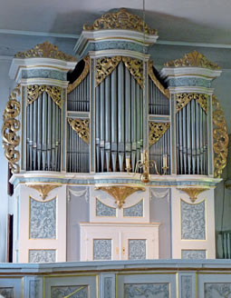 Silbermann Orgel